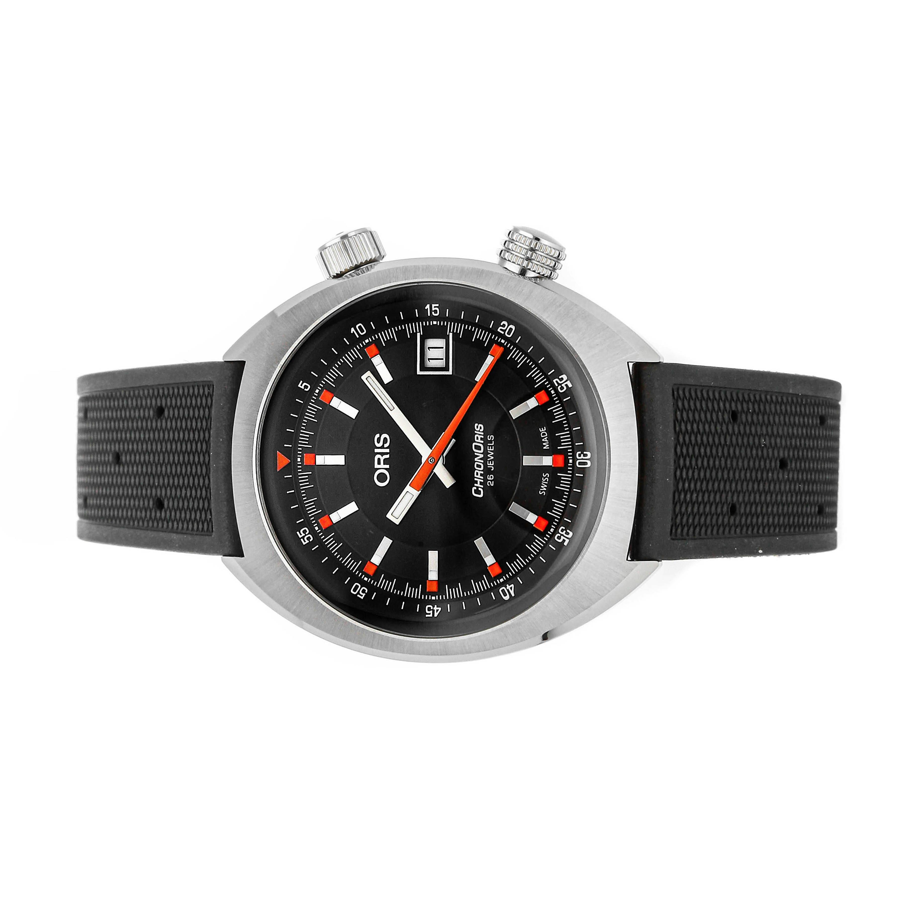 Oris Chronoris Date 01 733 7737 4054 07 4 19 01FC WatchBox